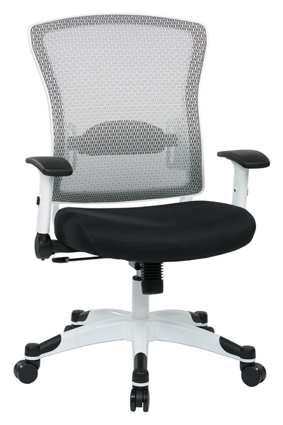 White Frame Managers Chair