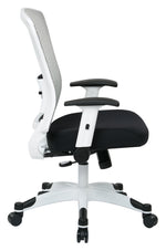 White Frame Managers Chair