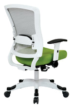 White Frame Managers Chair