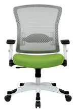 White Frame Managers Chair