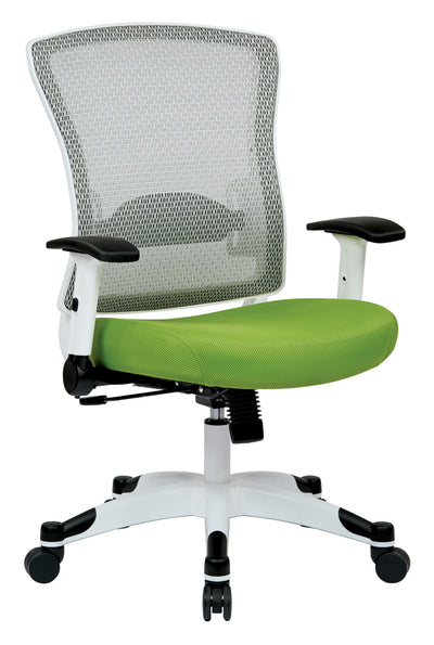 White Frame Managers Chair