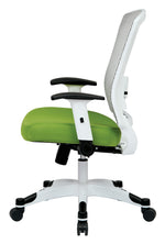 White Frame Managers Chair