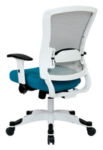 White Frame Managers Chair