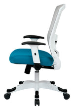 White Frame Managers Chair
