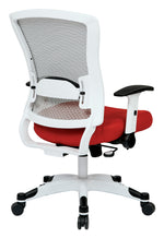 White Frame Managers Chair