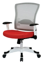 White Frame Managers Chair