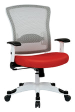 White Frame Managers Chair