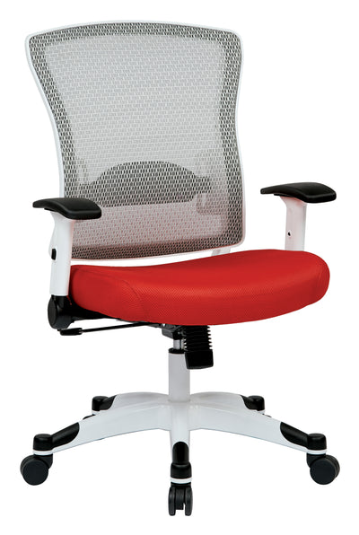 White Frame Managers Chair