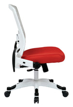 White Frame Managers Chair