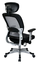 Professional Light Air Grid® Back Chair with Headrest