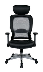 Professional Light Air Grid® Back Chair with Headrest