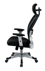 Professional Light Air Grid® Back Chair with Headrest