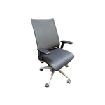 Used 9 to 5 Luna Black Task Chair