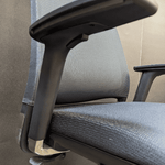 Used 9 to 5 Luna Black Task Chair