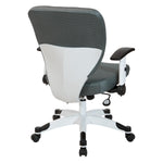 Padded Seat Managers Chair