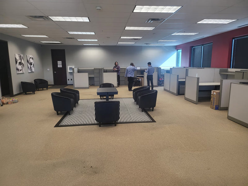 Renaissance Network Reinvent - Cubicle Reconfiguration