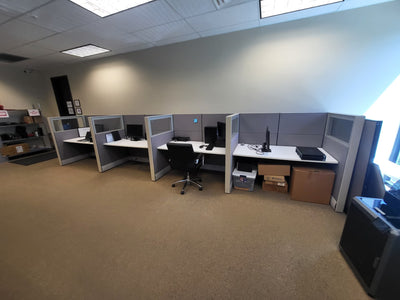 Renaissance Network Reinvent - Cubicle Reconfiguration - Image 5