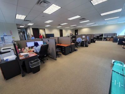 Renaissance Network Reinvent - Cubicle Reconfiguration - Image 2