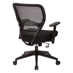 Professional Black AirGrid® Back Managers Chair