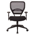 Professional Black AirGrid® Back Managers Chair