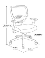 AirGrid® Back Managers Chair