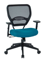Professional Black AirGrid® Back Managers Chair