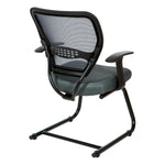 Professional AirGrid Back Visitors Chair