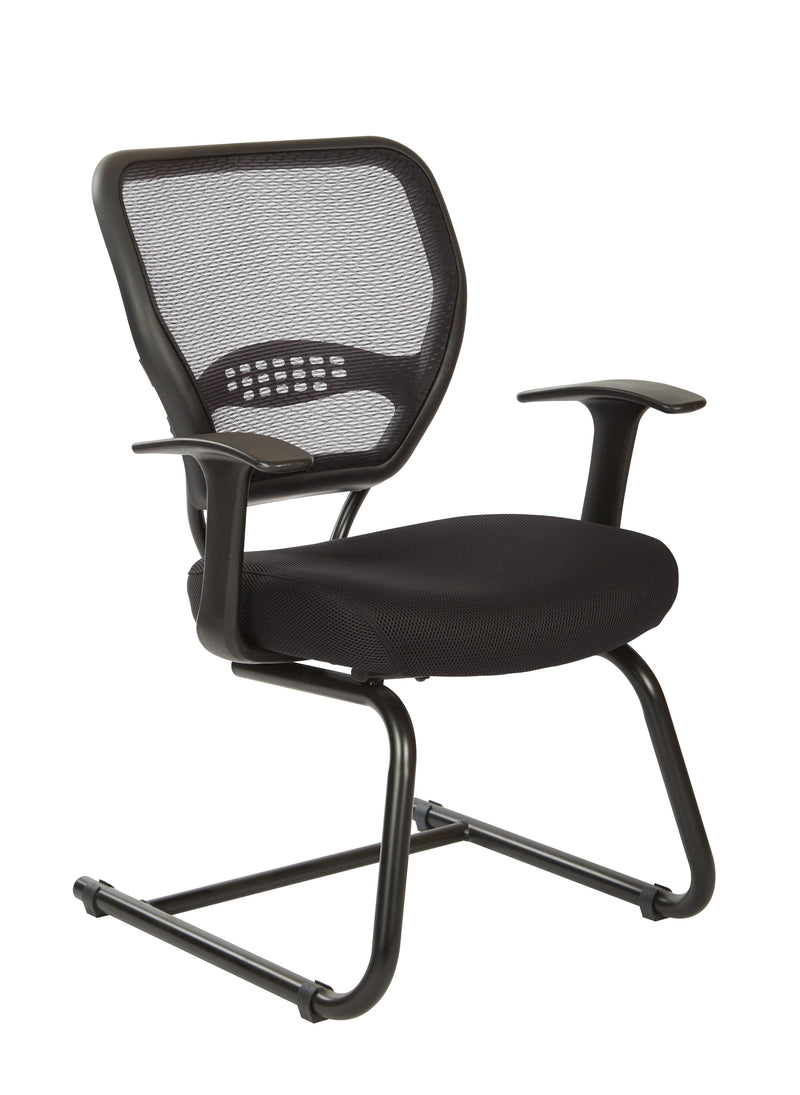 Professional AirGrid Back Visitors Chair