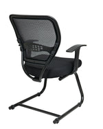 Professional AirGrid Back Visitors Chair