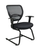 Professional AirGrid Back Visitors Chair