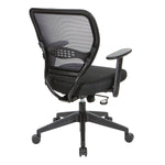 Air Grid Back with Black seat