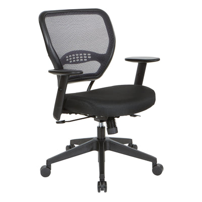 Air Grid Back with Black seat