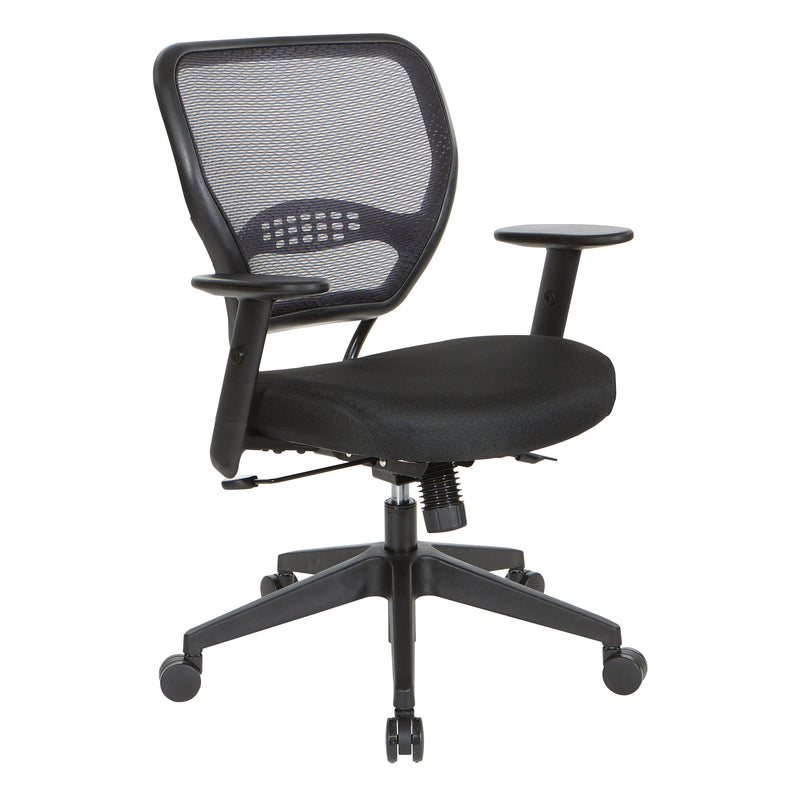Air Grid Back with Black seat