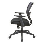 Air Grid Back with Black seat