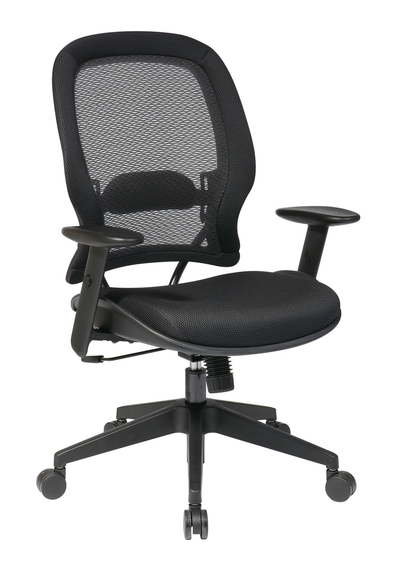 AirGrid® Back And Mesh Seat Chair