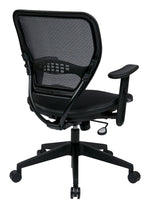 Black AirGrid® Seat and Back Deluxe Task Chair