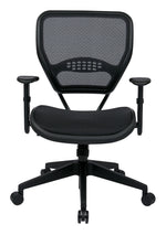 Black AirGrid® Seat and Back Deluxe Task Chair