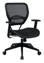 Black AirGrid® Seat and Back Deluxe Task Chair