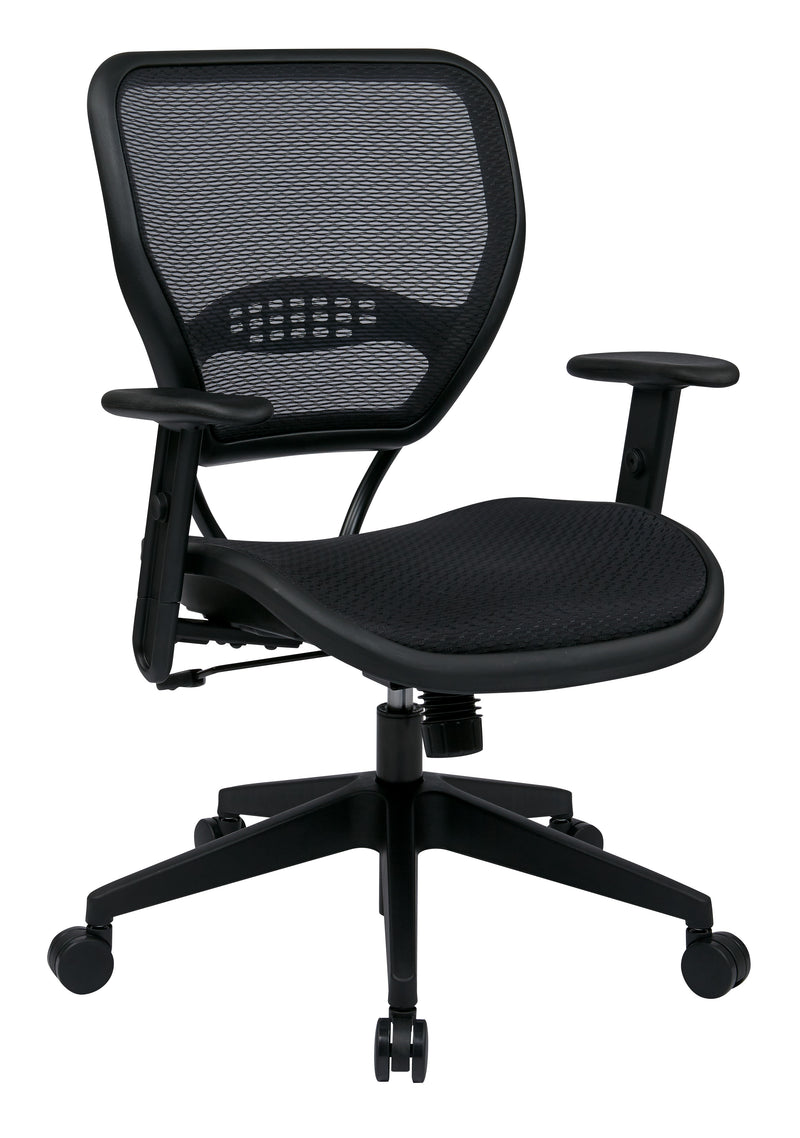 Black AirGrid® Seat and Back Deluxe Task Chair