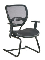 AirGrid® Seat and Back Deluxe Visitors Chair