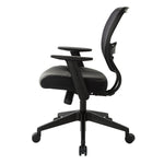 Professional Dark AirGrid® Managers Chair