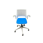 Sit on It Lumin Task Chair - Electric Blue