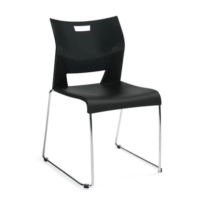 Global Duet 6621CH | Stacking Side Chair Armless Design