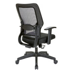 Air Grid Back fabric seat chair