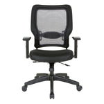 Air Grid Back fabric seat chair