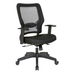 Air Grid Back fabric seat chair