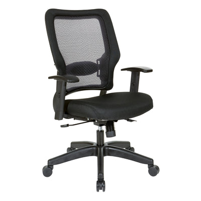 Air Grid Back fabric seat chair