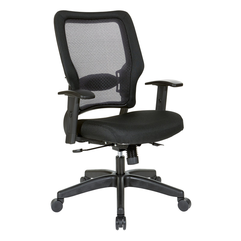 Air Grid Back fabric seat chair