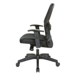 Air Grid Back fabric seat chair