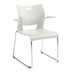 Global Duet 6620CH | Stacking Armchair with Modern Design